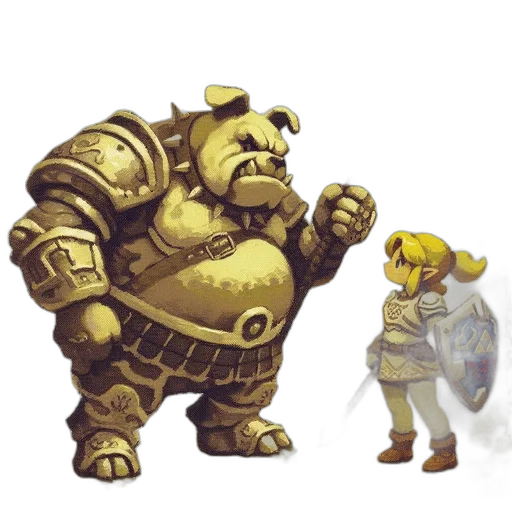 robot, weapon, creature, staff transparent PNG cut-out