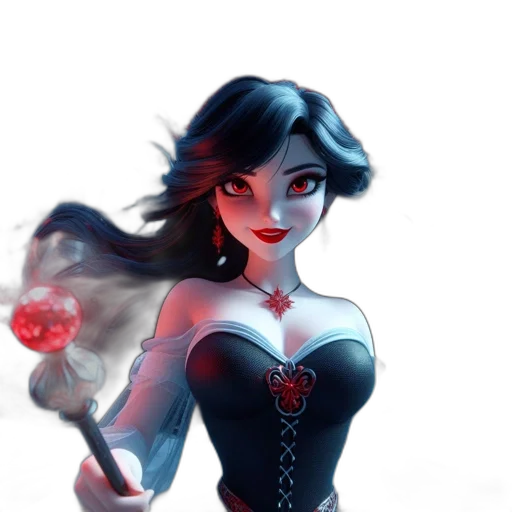 staff, dress, fantasy art, concept art transparent PNG cut-out