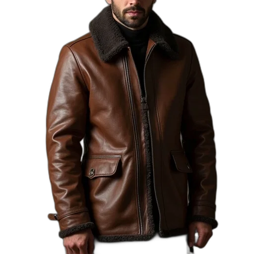 jacket, photorealistic, 3d render, concept art transparent PNG cut-out