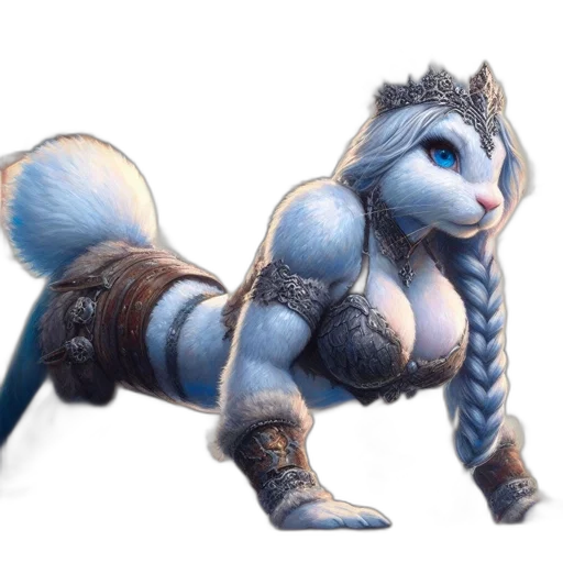 dragon, animal, sword, staff transparent PNG cut-out
