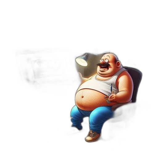 robot, furniture, food, car transparent PNG cut-out