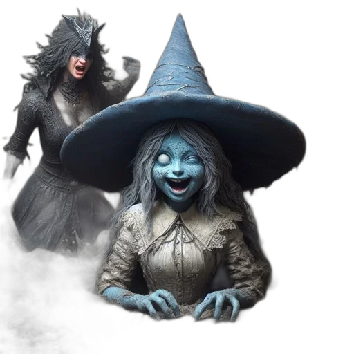 mask, creature, concept art, fantasy art transparent PNG cut-out