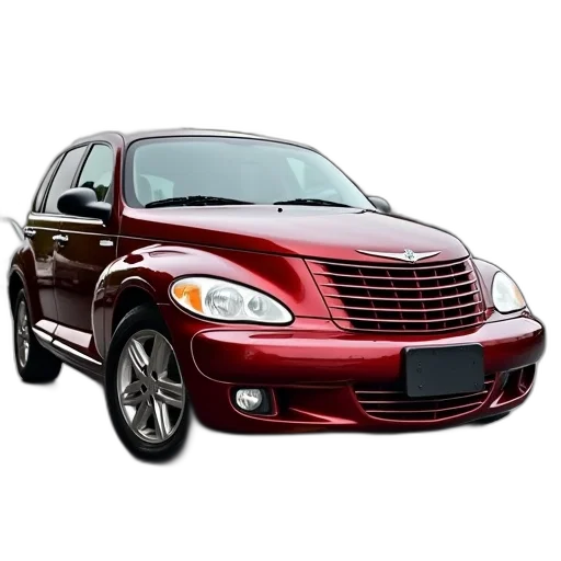 car, 3d render, photorealistic, 2003 transparent PNG cut-out