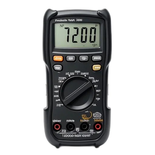 black, digital, multimeter, display transparent PNG cut-out