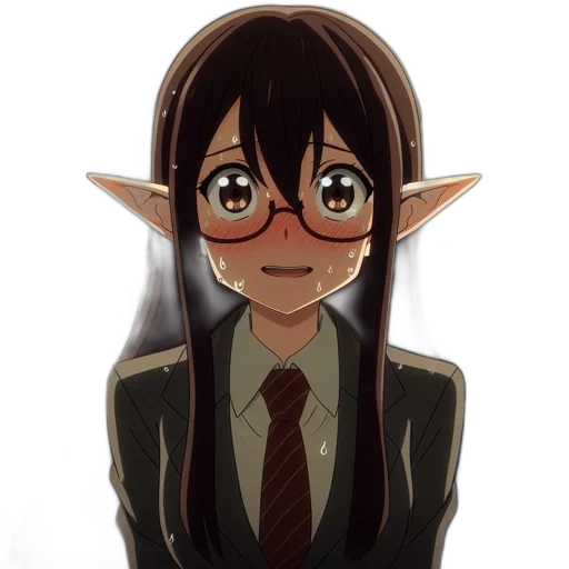 mask, face, staff, creature transparent PNG cut-out