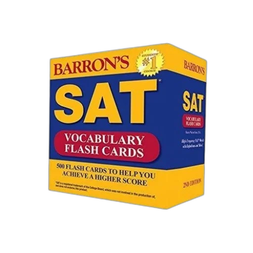 barron, sat, vocabulary, flash transparent PNG cut-out