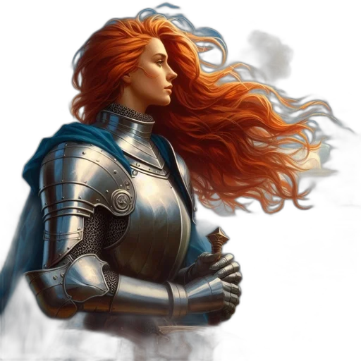 fantasy art, concept art, comic book art, photorealistic transparent PNG cut-out