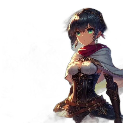 sword, weapon, dress, crown transparent PNG cut-out