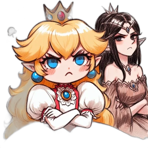 crown, pixel art, concept art, anime transparent PNG cut-out