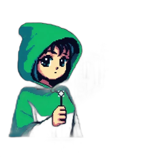 staff, umbrella, jacket, weapon transparent PNG cut-out