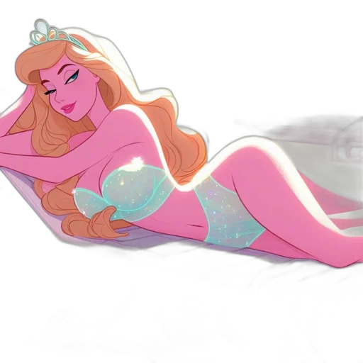 dress, concept art, cartoon, watercolor transparent PNG cut-out