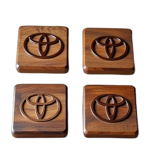 jewelry, four, wooden, toyota transparent PNG cut-out