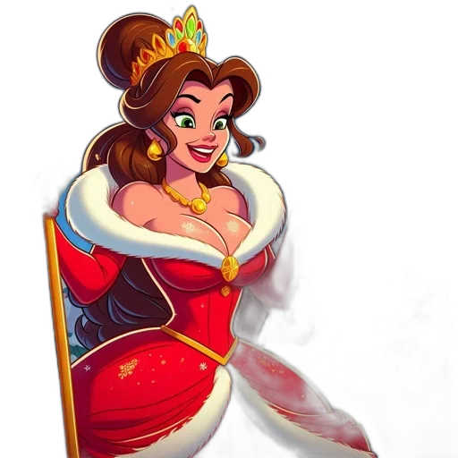 crown, dress, jewelry, concept art transparent PNG cut-out