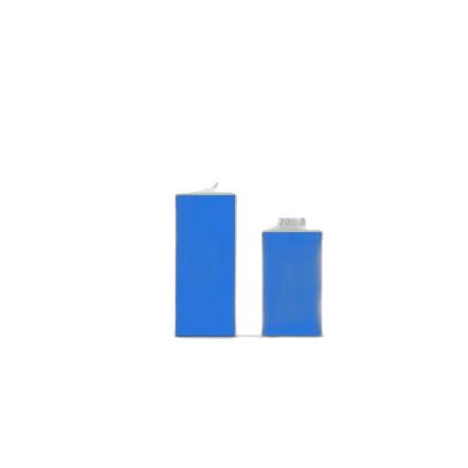 robot, pixel art, vaporwave, 3d render transparent PNG cut-out