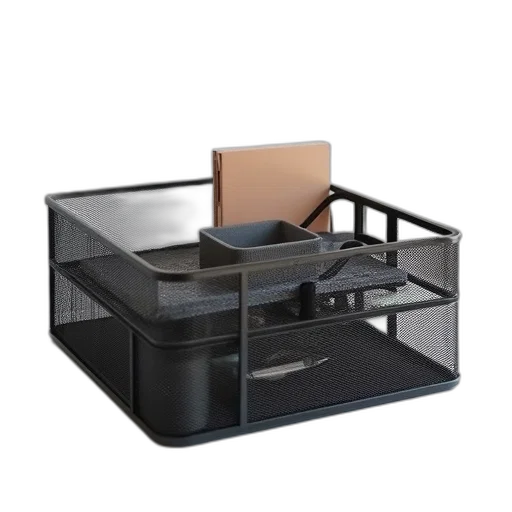 furniture, 3d render, black, mesh transparent PNG cut-out