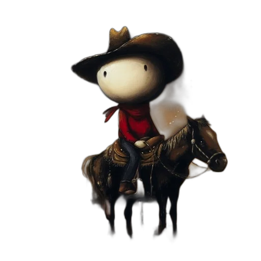hat, animal, staff, jacket transparent PNG cut-out