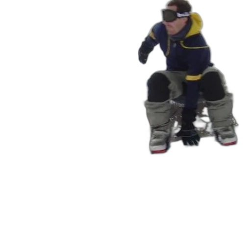 robot, staff, mask, 3d render transparent PNG cut-out