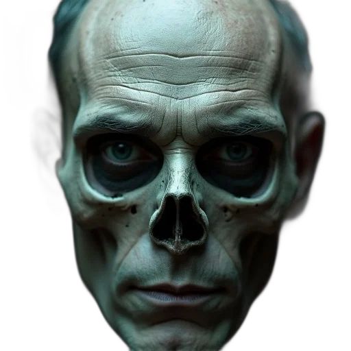 mask, face, robot, creature transparent PNG cut-out