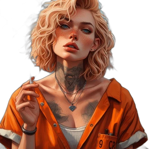 jacket, face, dress, jewelry transparent PNG cut-out