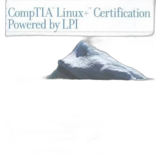 book, cover, titled, comptia transparent PNG cut-out