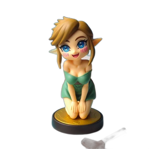 staff, weapon, dress, 3d render transparent PNG cut-out