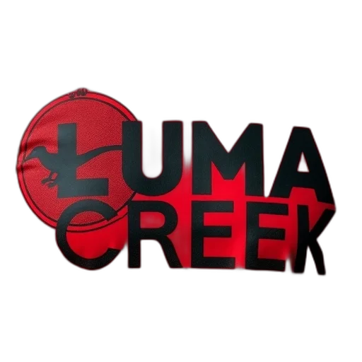 red, t-shirt, text, luma transparent PNG cut-out