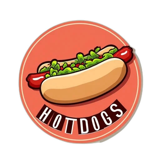 food, pixel art, hot, dog transparent PNG cut-out