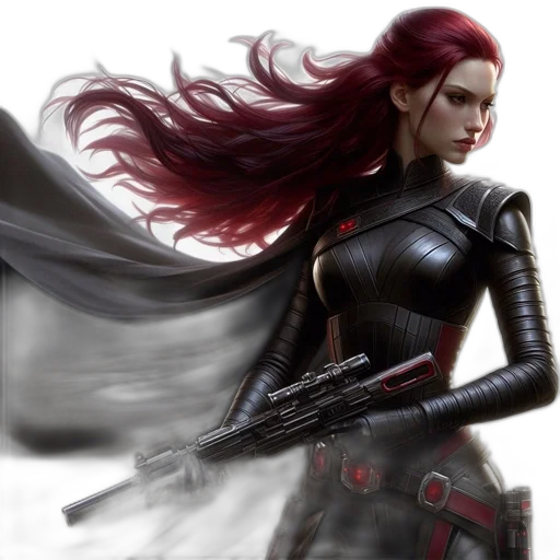 weapon, comic book art, concept art, fantasy art transparent PNG cut-out