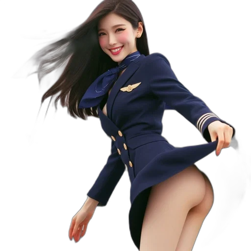 jacket, staff, photorealistic, concept art transparent PNG cut-out
