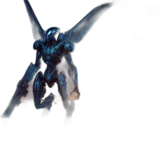 dragon, robot, creature, animal transparent PNG cut-out