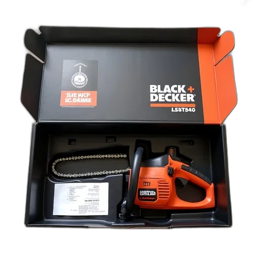 staff, black, orange, box transparent PNG cut-out
