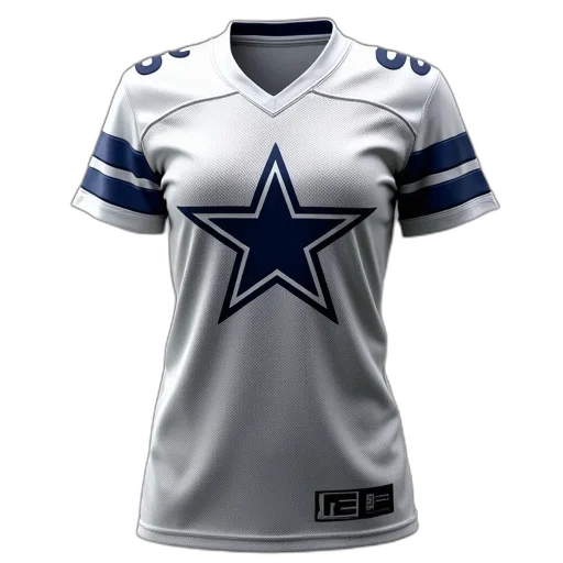 3d render, women, dallas, cowboys transparent PNG cut-out