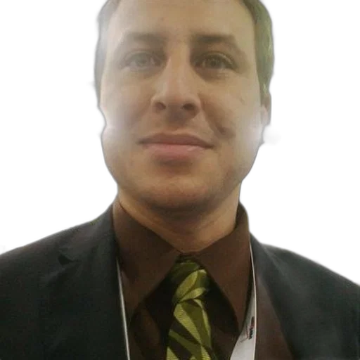 staff, face, jacket, photorealistic transparent PNG cut-out