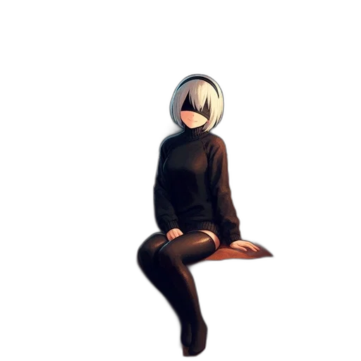 mask, robot, dress, creature transparent PNG cut-out