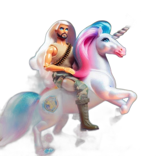 concept art, fantasy art, 3d render, vaporwave transparent PNG cut-out