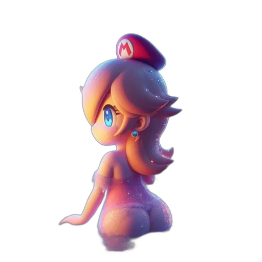 dress, robot, creature, crown transparent PNG cut-out