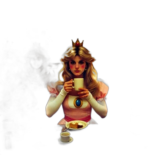 crown, staff, jewelry, concept art transparent PNG cut-out