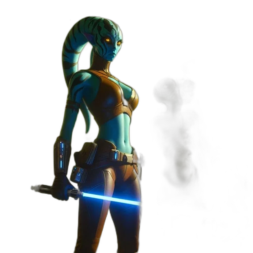 staff, weapon, sword, robot transparent PNG cut-out