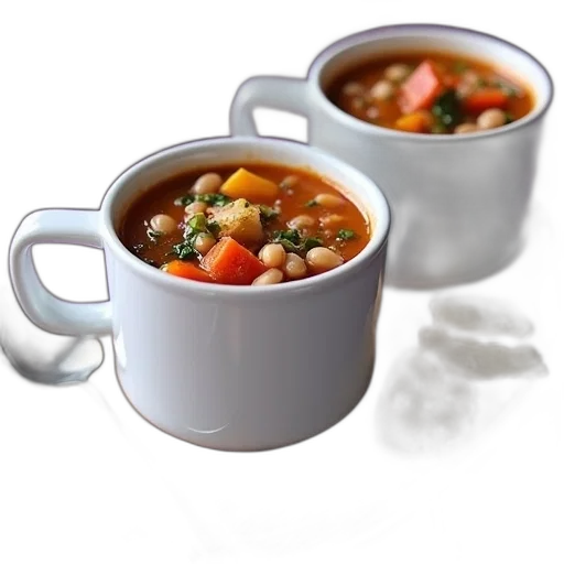 food, 3d render, photorealistic, two transparent PNG cut-out