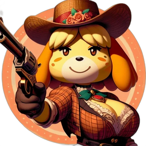 weapon, staff, hat, animal transparent PNG cut-out