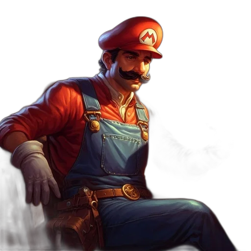 staff, hat, weapon, sword transparent PNG cut-out