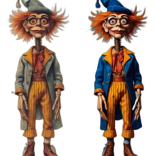 staff, concept art, 3d render, cartoon transparent PNG cut-out