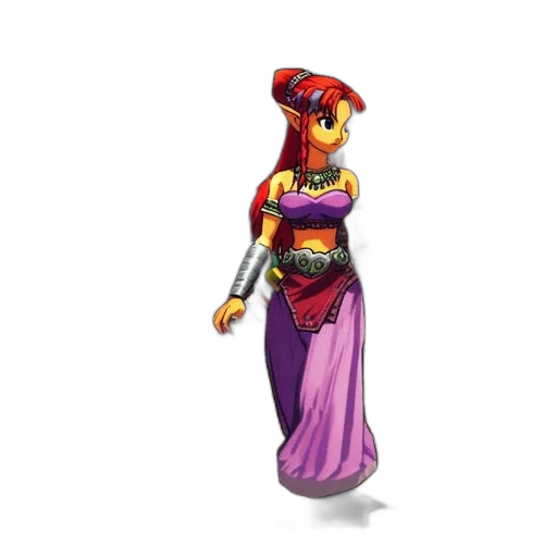 dress, crown, jewelry, 3d render transparent PNG cut-out