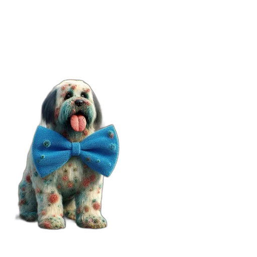 animal, staff, creature, 3d render transparent PNG cut-out