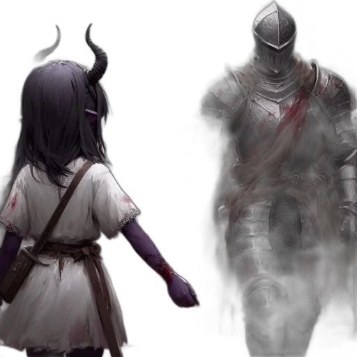 mask, sword, concept art, fantasy art transparent PNG cut-out