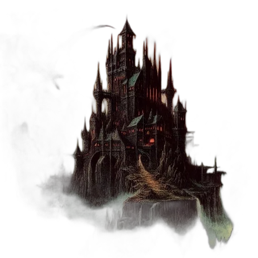 dragon, crown, creature, concept art transparent PNG cut-out