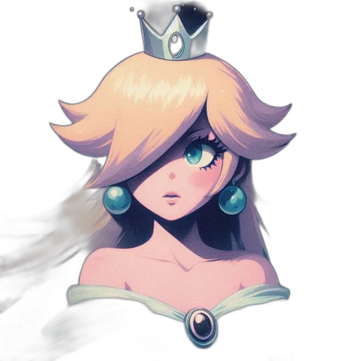 crown, staff, mask, face transparent PNG cut-out