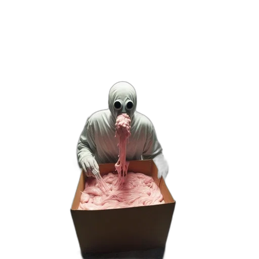 creature, mask, food, animal transparent PNG cut-out