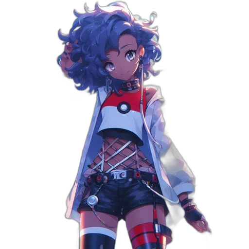 jacket, staff, weapon, concept art transparent PNG cut-out