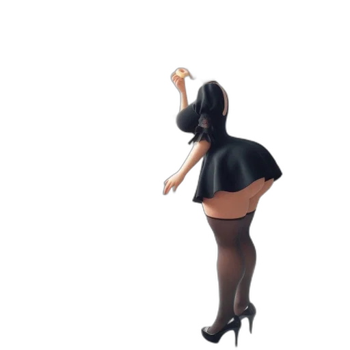 dress, shoes, mask, hat transparent PNG cut-out